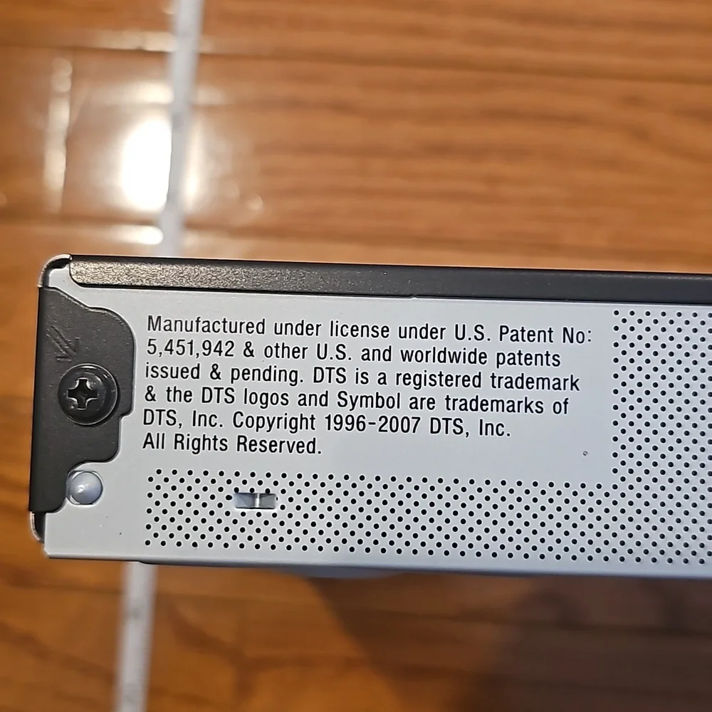 Sony DVD player
